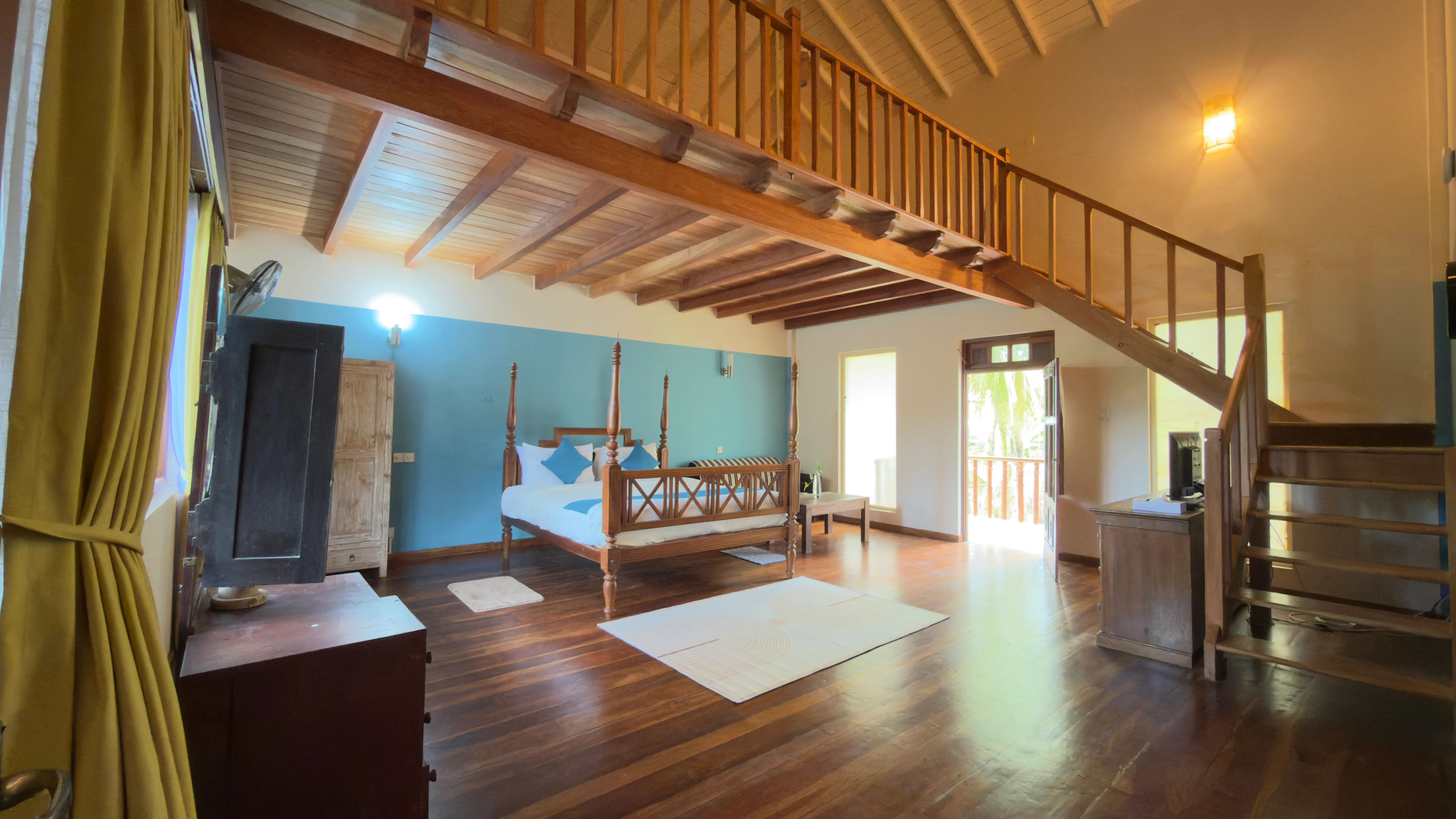 Duplex Quadruple Room