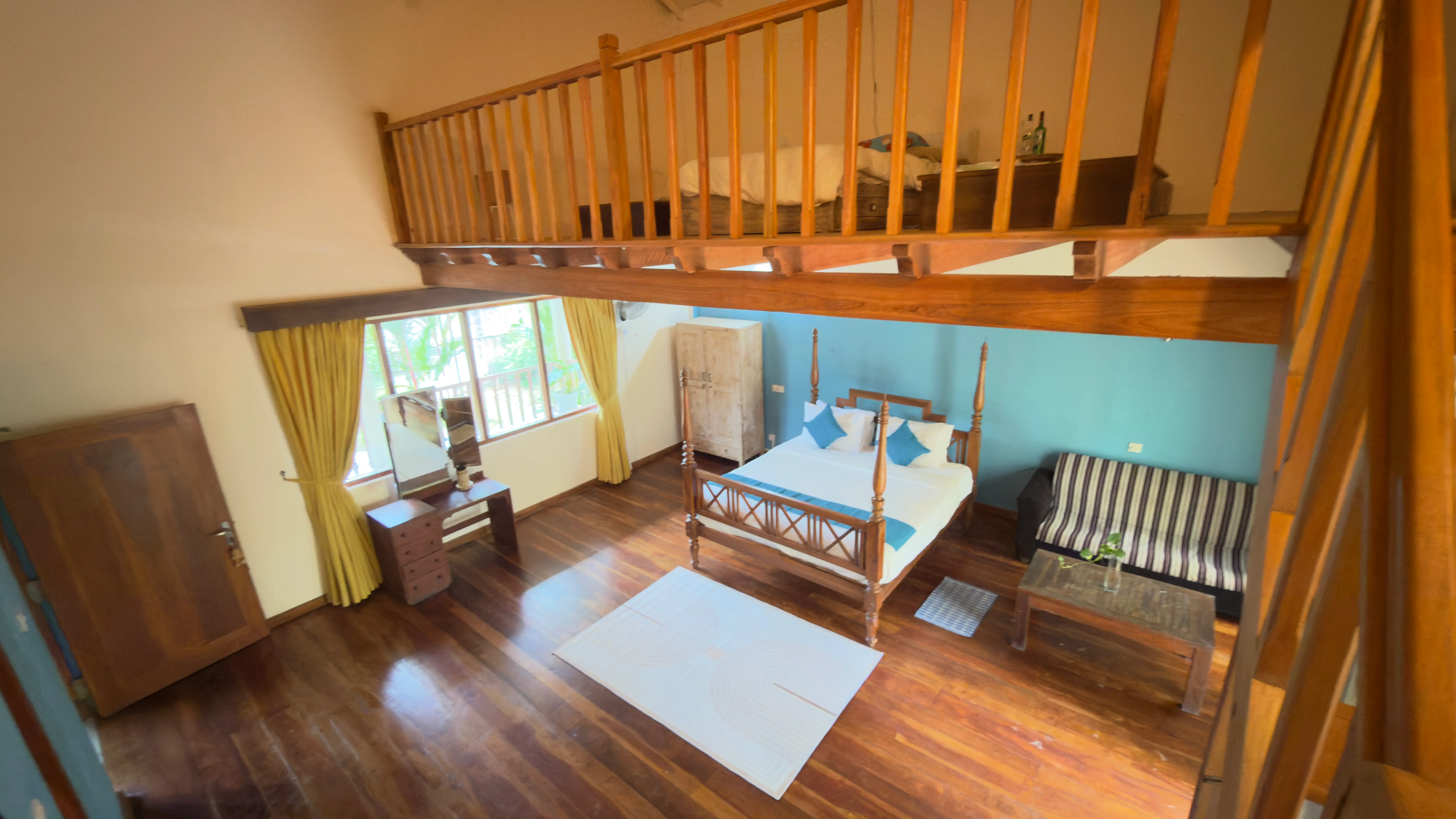 Duplex Quadruple Room