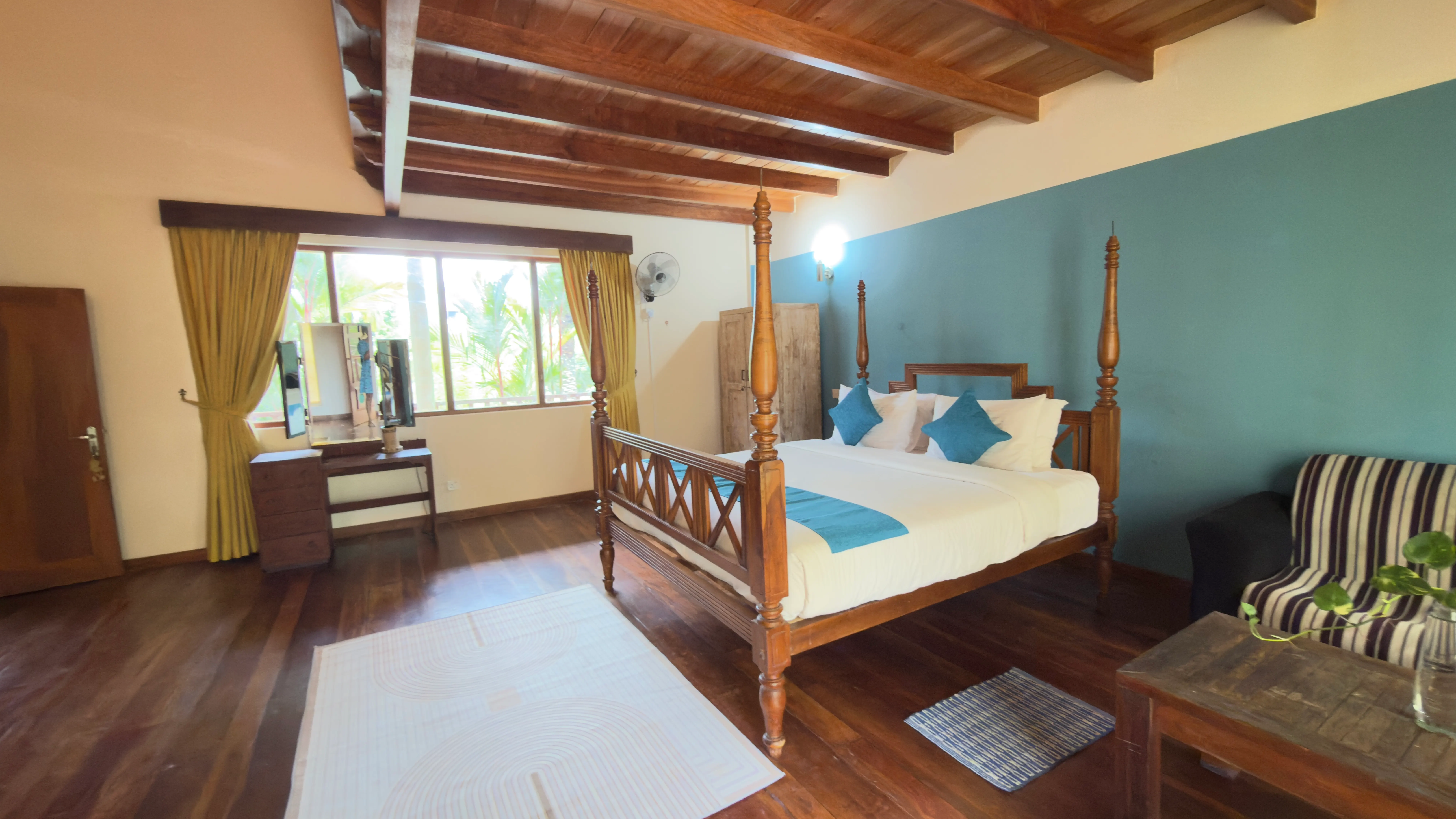 Duplex Quadruple Room