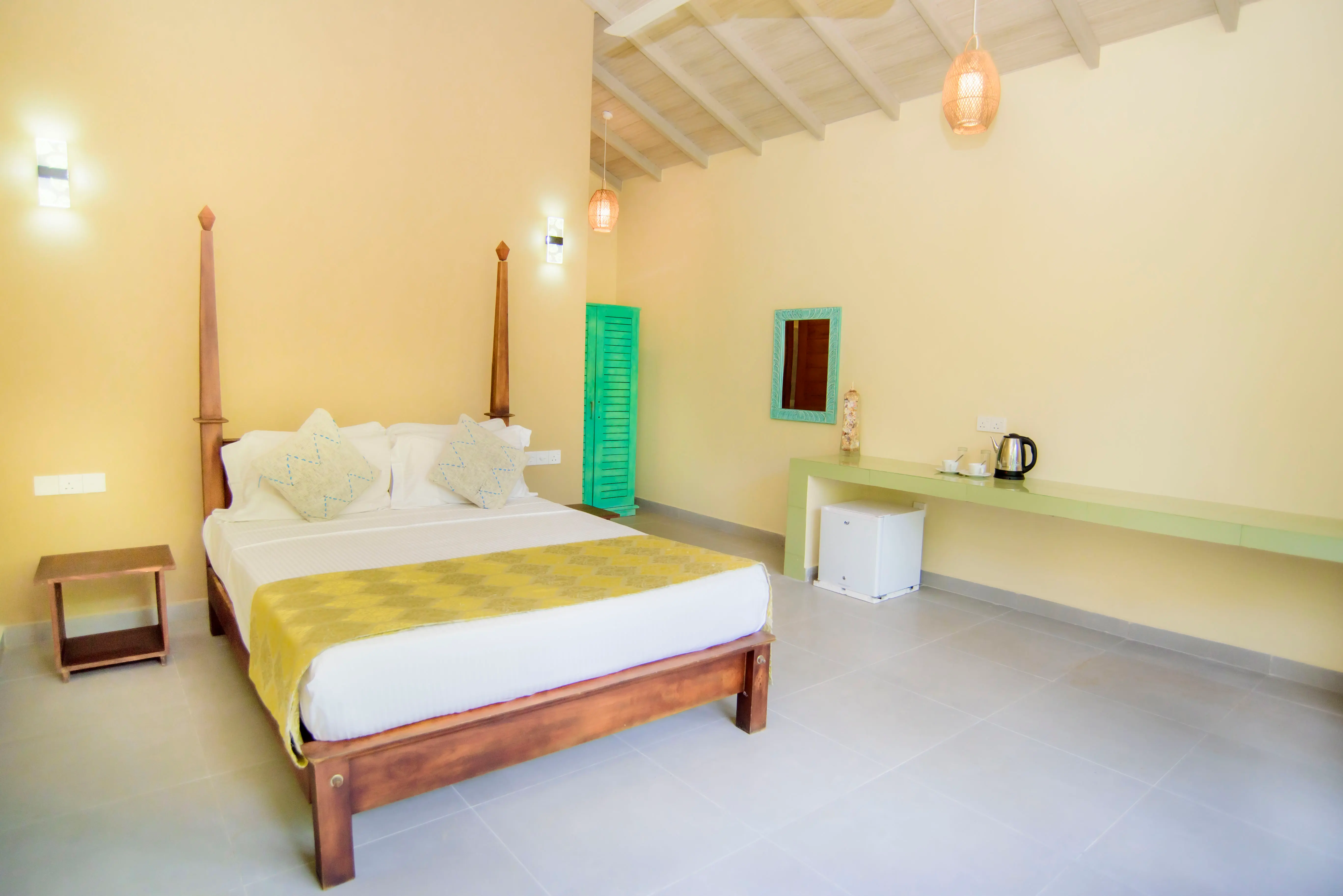 Duplex Quadruple Room